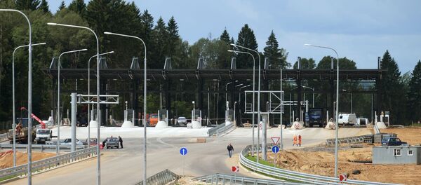 Строительство ЦКАД и трассы М-11 Москва - Санкт-Петербург - Sputnik Узбекистан