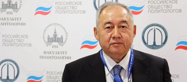 Нурмагамбетов Амантай  - Sputnik Узбекистан