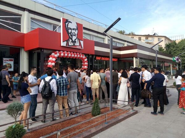 Открытие первого KFC в Ташкенте - Sputnik Узбекистан