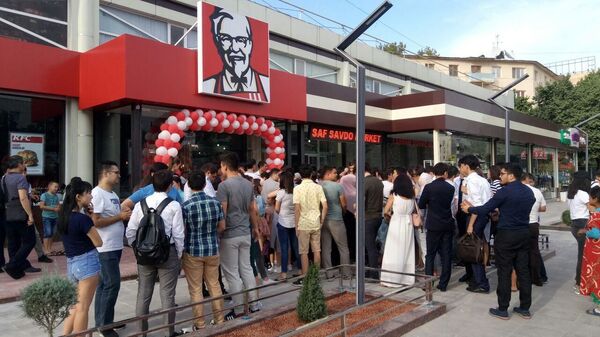 Открытие первого KFC в Ташкенте - Sputnik Узбекистан