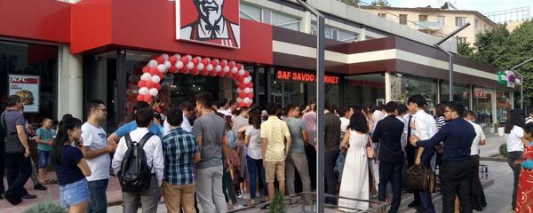 Открытие первого KFC в Ташкенте - Sputnik Узбекистан
