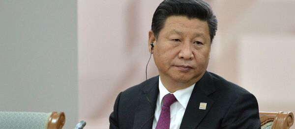Председатель КНР Си Цзиньпин - Sputnik Узбекистан