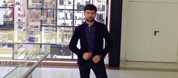 Таксист из Таджикистана Забехулло Шафеъзода - Sputnik Узбекистан