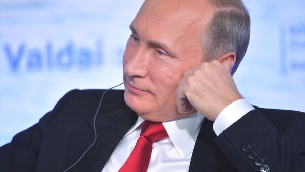 Rossiya prezidenti Vladimir Putin yana bir bor dunyoning eng obroʻli kishilari roʻyxatiga kiritildi - Sputnik Oʻzbekiston
