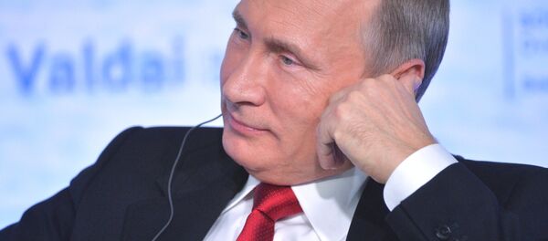 Россия президенти Владимир Путин. Россия президенти Владимир Путин. - Sputnik Ўзбекистон