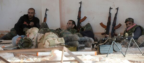 Ситуация в Сирии - Sputnik Узбекистан