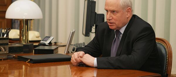 МДҲ Ижроия раиси Сергей Лебедев - Sputnik Ўзбекистон