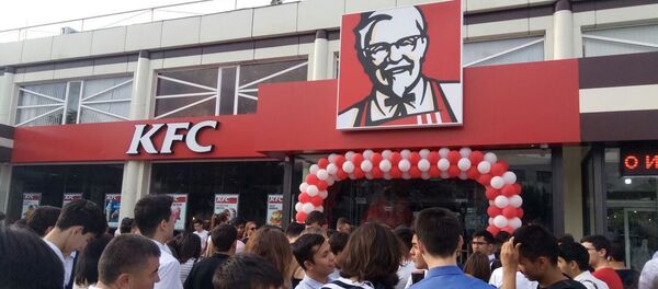 Perviy KFC otkrivayetsya v Tashkente v sentabre Perviy KFC otkrivayetsya v Tashkente v sentabre - Sputnik O‘zbekiston