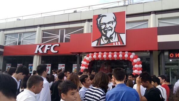 Первый KFC открывается в Ташкенте в сентябре - Sputnik Ўзбекистон