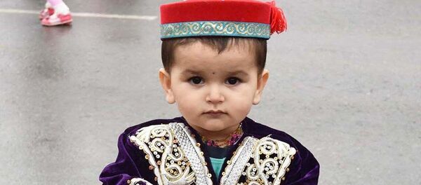 Таджикский мальчик - Sputnik Узбекистан