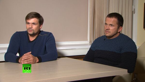 Петров и Боширов: из-за действий британских властей мы опасаемся за нашу жизнь - Sputnik Узбекистан