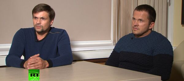 Петров и Боширов: из-за действий британских властей мы опасаемся за нашу жизнь - Sputnik Узбекистан