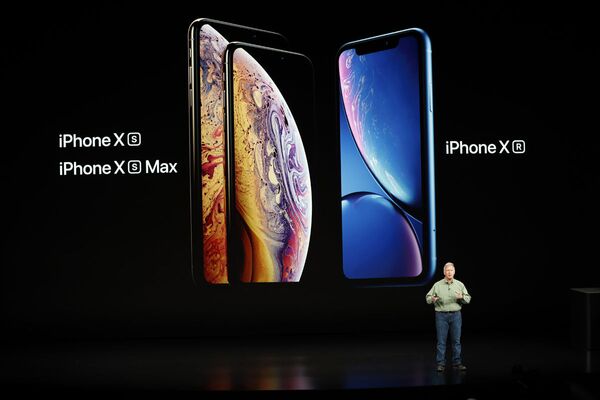 Компания Apple на презентации в Купертино представила новые смартфоны iPhone Xs, iPhone Xs Max и iPhone Xr. - Sputnik Узбекистан