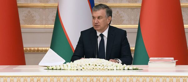 Президент Узбекистана Шавкат Мирзиёев  - Sputnik Узбекистан