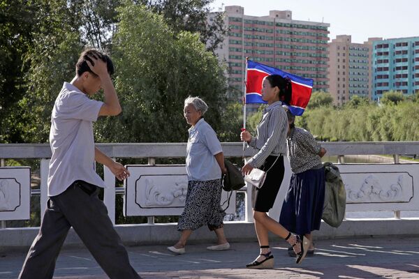 Повседневная жизнь в Северной Корее - Sputnik Узбекистан