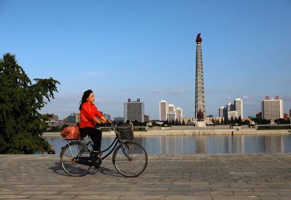 Повседневная жизнь в Северной Корее - Sputnik Узбекистан