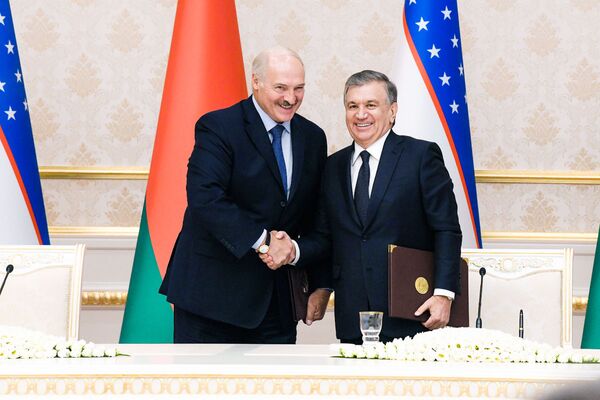 Визит президента Беларуси Александра Лукашенко в Узбекистан - Sputnik Узбекистан