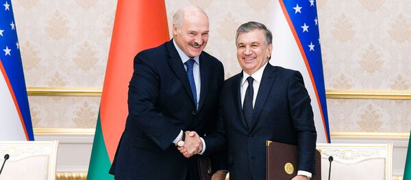 Визит президента Беларуси Александра Лукашенко в Узбекистан - Sputnik Узбекистан