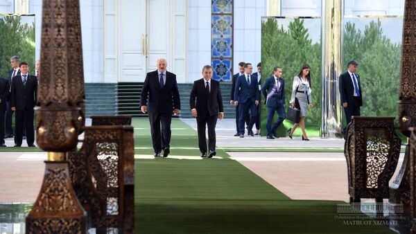 Визит президента Беларуси Александра Лукашенко в Узбекистан - Sputnik Узбекистан