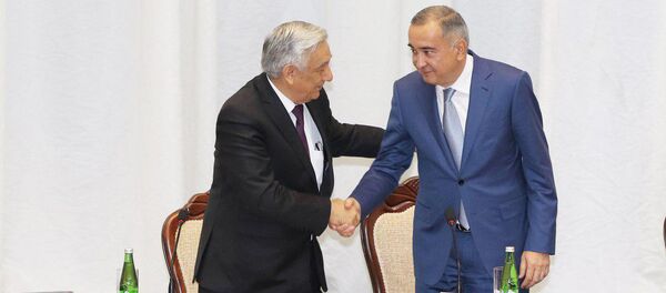 И.о. хокима столицы избран сенатором Олий Мажлиса Республики Узбекистан И.о. хокима столицы избран сенатором Олий Мажлиса Республики Узбекистан - Sputnik Ўзбекистон