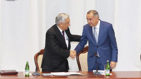 I.o. xokima stolisi izbran senatorom Oliy Majlisa Respubliki Uzbekistan - Sputnik O‘zbekiston
