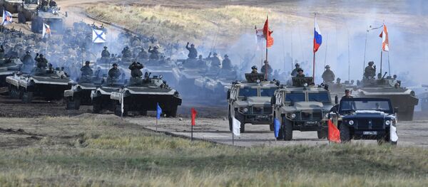 Военные учения Восток-2018 - Sputnik Ўзбекистон