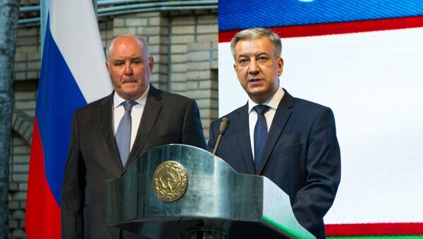 Торжественный прием в честь 27-летия независимости Республики Узбекистан - Sputnik Узбекистан