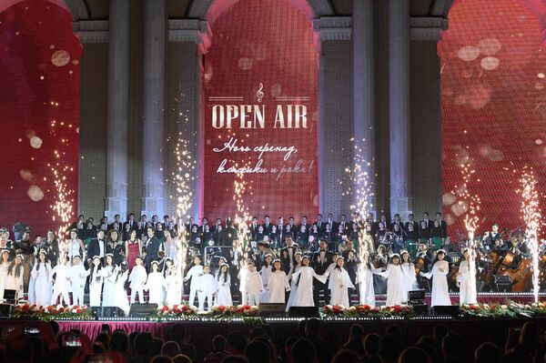 От Штрауса до Джексона и Леннона, или Как Open Air заворожил Ташкент - Sputnik Узбекистан