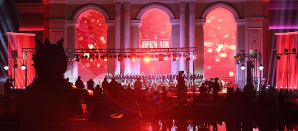 От Штрауса до Джексона и Леннона, или Как Open Air заворожил Ташкент - Sputnik Узбекистан