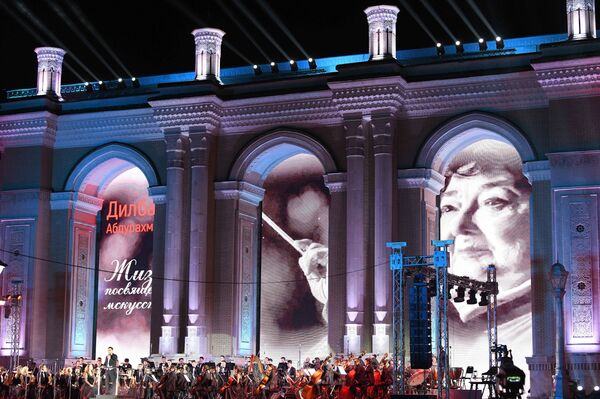 От Штрауса до Джексона и Леннона, или Как Open Air заворожил Ташкент - Sputnik Узбекистан