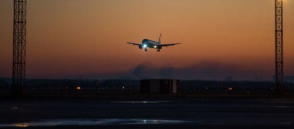 Пассажирский самолет - Sputnik Узбекистан