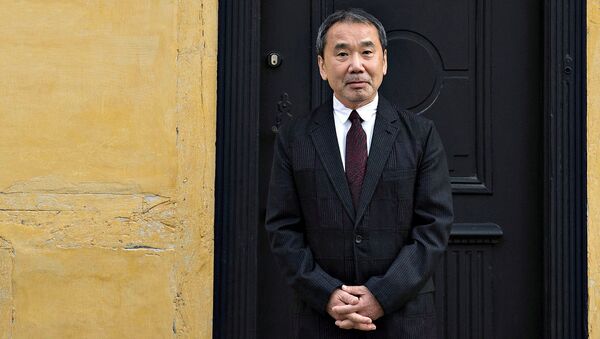 Yaponskiy pisatel Xaruki Murakami - Sputnik O‘zbekiston