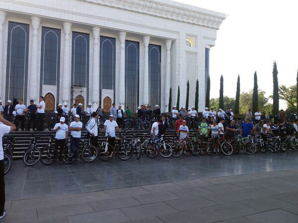 O‘zbekistonda “Avtomobilsiz kun” tadbiri bo‘lib o‘tdi O‘zbekistonda “Avtomobilsiz kun” tadbiri bo‘lib o‘tdi - Sputnik O‘zbekiston