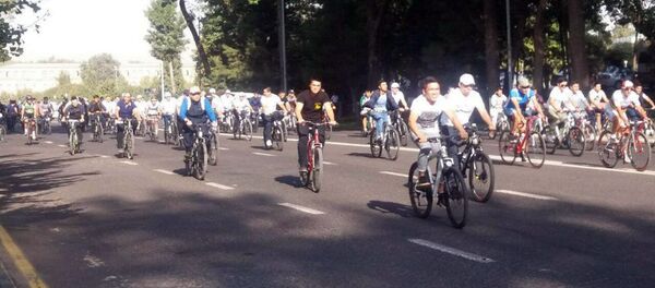 V Uzbekistane startovala aksiya Den bez avtomobilya V Uzbekistane startovala aksiya Den bez avtomobilya - Sputnik O‘zbekiston