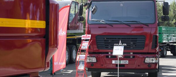 Выставка товаров из Беларуси в Ташкенте Выставка товаров из Беларуси в Ташкенте - Sputnik Узбекистан