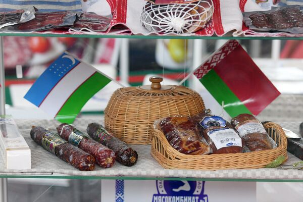 Выставка товаров из Беларуси в Ташкенте - Sputnik Узбекистан