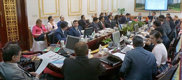 Заседание государств-представительств стран ШОС - Sputnik Узбекистан