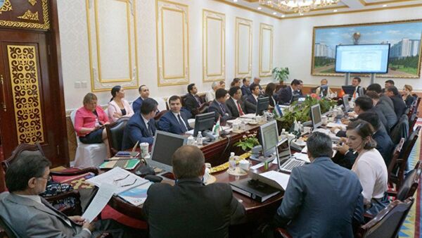 Заседание государств-представительств стран ШОС - Sputnik Узбекистан
