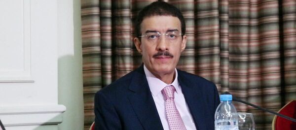 Президент ИБР Бандар Хаджар Президент ИБР Бандар Хаджар - Sputnik Узбекистан