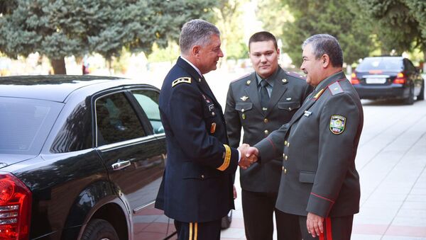 Абдусалом Азизов встретил военную делегацию Национальной гвардии США - Sputnik Ўзбекистон