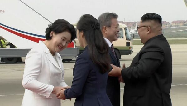 Встреча лидеров КНДР и Южной Кореи - Sputnik Ўзбекистон