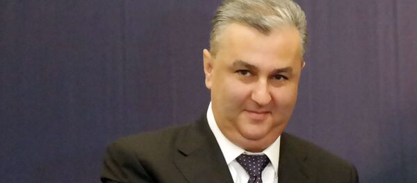 Председатель Госкомитета по инвестициям Узбекистана Сухроб Холмурадов Председатель Госкомитета по инвестициям Узбекистана Сухроб Холмурадов - Sputnik Узбекистан