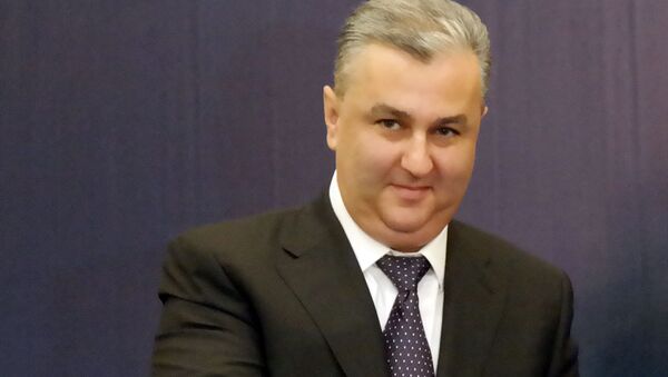 Председатель Госкомитета по инвестициям Узбекистана Сухроб Холмурадов - Sputnik Узбекистан