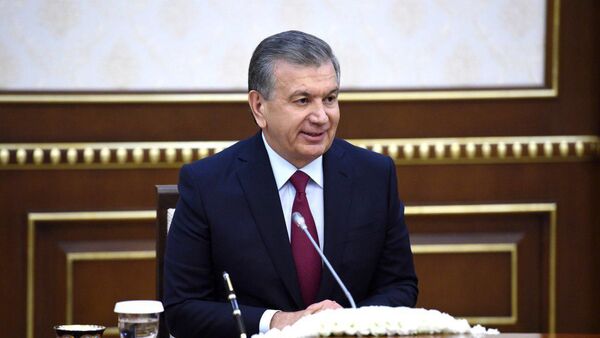 Шавкат Мирзиёев принял посла США по особым поручениям в сфере международной религиозной свободы - Sputnik Узбекистан