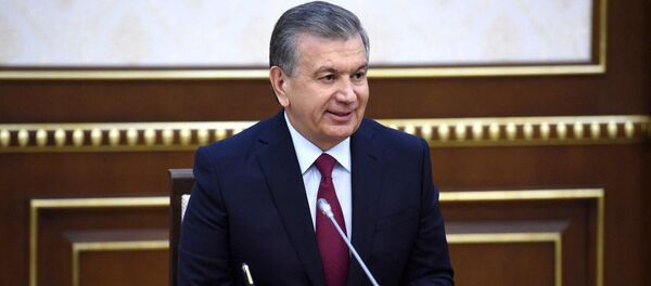 Шавкат Мирзиёев принял посла США по особым поручениям в сфере международной религиозной свободы - Sputnik Узбекистан