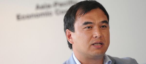 Депутат Государственной Думы РФ Сергей Тен - Sputnik Узбекистан