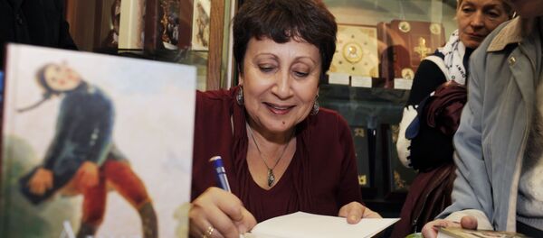 Писательница Дина Рубина Писательница Дина Рубина - Sputnik Узбекистан