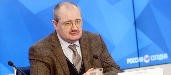 Исполнительный директор агентства Авиапорт Олег Пантелеев - Sputnik Узбекистан