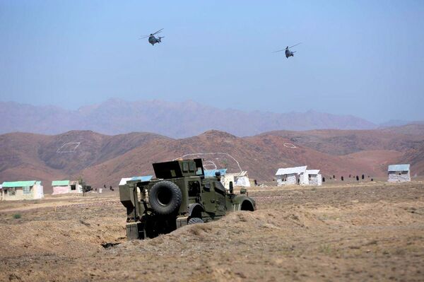 Узбекские и таджикские военные уничтожили боевиков - Sputnik Узбекистан