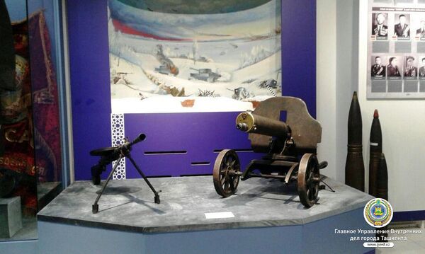 В Ташкенте заработал музей МВД Узбекистана В Ташкенте заработал музей МВД Узбекистана - Sputnik Узбекистан